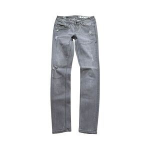 Y2K Hurley Ripped Skinny Jeans
